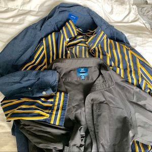 Men’s button up bundle
